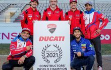 Adik Valentino Rossi Tak Dianggap Bawa Ducati Juara Dunia Pabrikan MotoGP 2021