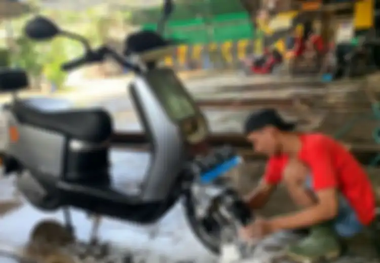 Cara Cuci Steam Motor Listrik Aman Agar Tidak Korslet