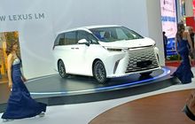 Lexus Punya Gaya, Ini Makna Dua Huruf RX, NX, UX Sampai LM di Tiap Model Mobilnya