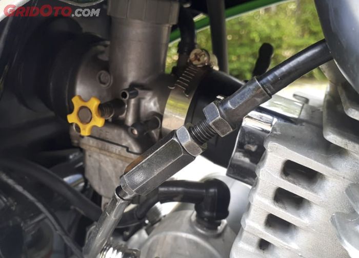 Settingan karburator terlalu irit juga mesin jadi mudah panas