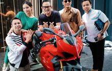Dapat Hadiah Ducati Panigale V4S dari Gilang Juragan 99, Raffi Minta Maaf ke Alshad Ahmad