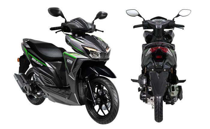 Kawasaki Brusky 125