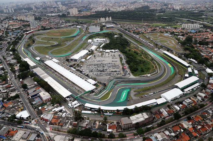 Sirkuit Jose Carlos Pace atau dikenal dengan Sirkuit Interlagos, tempat digelarnya F1 So Paulo 2022
