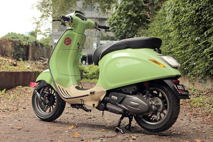 Warnanya tampak kalem tapi tetap enak dilihat