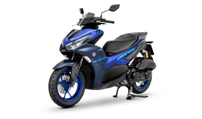 Pilihan warna Yamaha All New Aerox Thailand