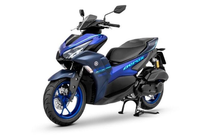 Pilihan warna Yamaha All New Aerox Thailand