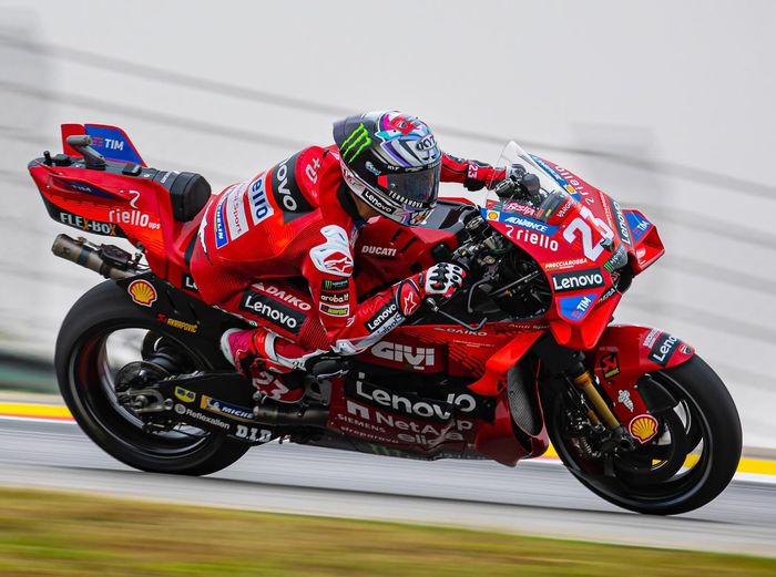Enea Bastianini menyebut kalau Ducati GP24 sekarang sudah semakin stabil dikendarai