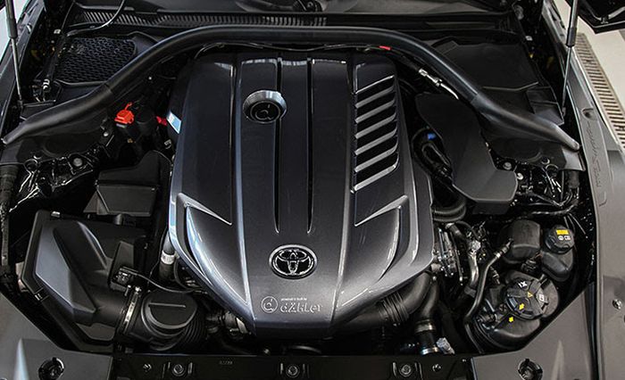 Mesin 3.000cc segaris enam silider milik Toyota Supra GR