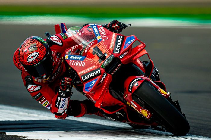 Pecco Bagnaia kasih peringatan Ducati