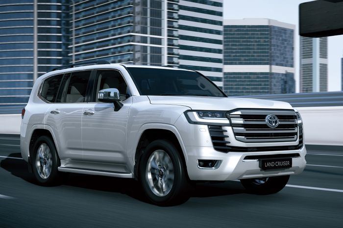 Toyota Land Cruiser 300