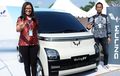 Wuling Pamer Mobil Listrik Mungilnya Saat Peresmian SPKLU di Kawasan Wisata Borobudur