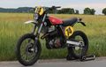 Honda XR600R Tak Lagi Dirt Bike Tapi Jadi Street Legal Scrambler