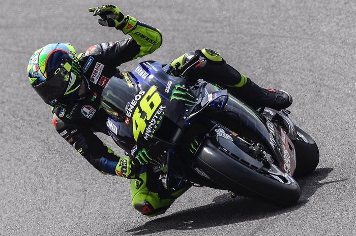 Meski hanya meraih posisi kelima, Valentino Rossi merasa puas dengan performanya di tes MotoGP Sepang 2020