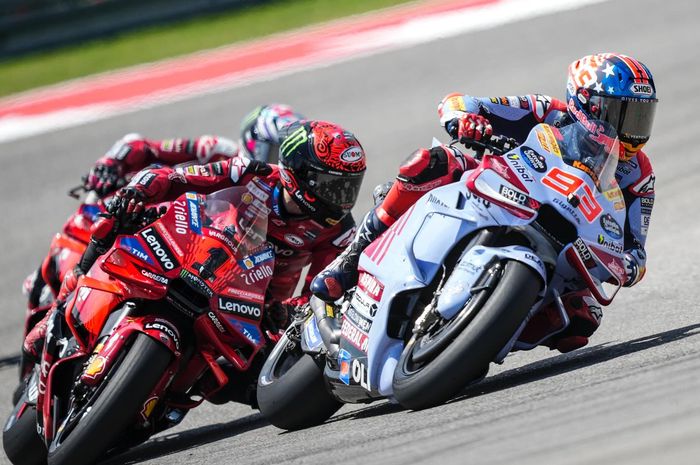 Marc Marquez tanggapi pernyataan Pecco Bagnaia