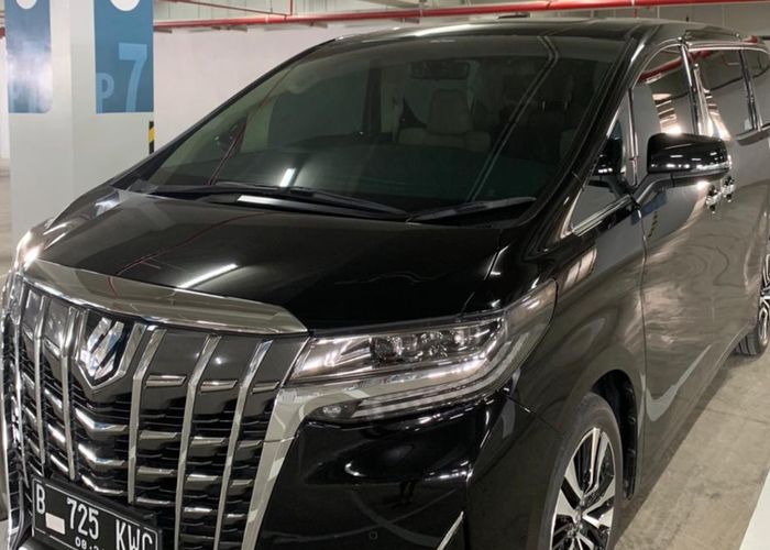 Toyota Alphard Tahun Muda Dilelang KPKNL Jakarta V, Modal Rp 200 Jutaan  Berkesempatan Bawa Pulang - Gridoto