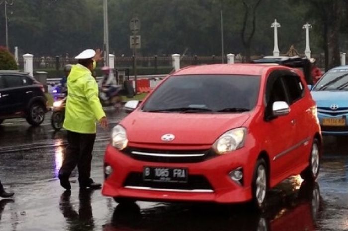Langgar ganjil genap, denda Rp 500 ribu menanti