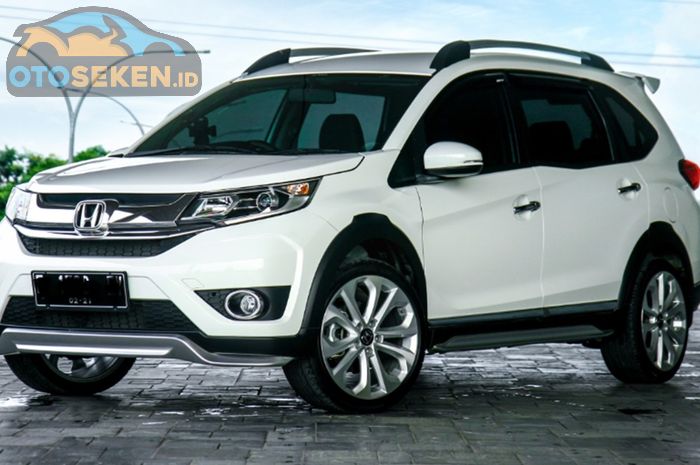 Kisaran harga Honda BR-V 2018 seken.