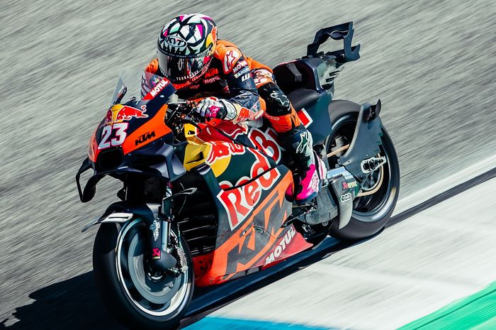 Enea Bastianini kesulitan beradaptasi dengan motor KTM RC16