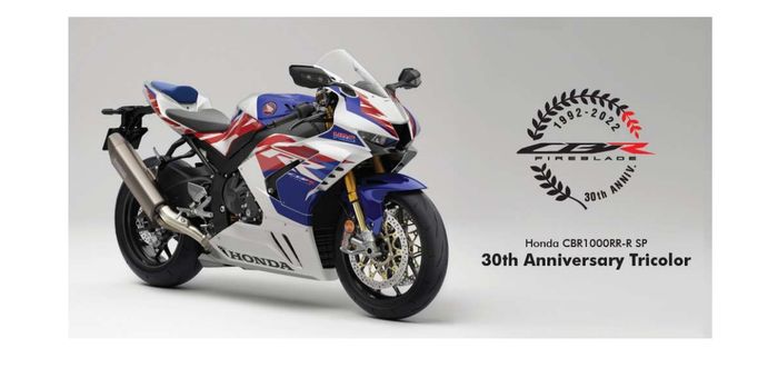 Honda CBR1000RR-R tricolor