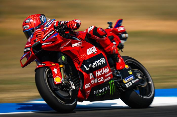 Marc Marquez menang sprint MotoGP Thailand 2025