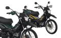 Wujud Bebek Trail New Honda XRM125 DS, Seirit Ini Konsumsi Bensinnya