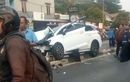 Fatal! BYD Tabrak Innova, Fortuner dan Honda Vario di Kembangan