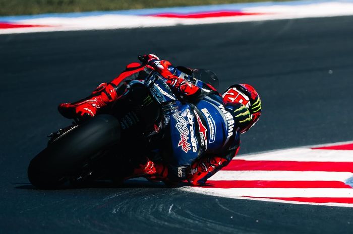 Fabio Quartararo hampir finis lima besar di MotoGP Emilia Romagna 2024