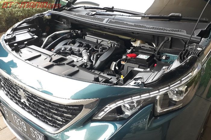 Mesin bensin 1.600 cc menjadi dapur pacu Peugeot 5008 yang meluncur di Indonesia