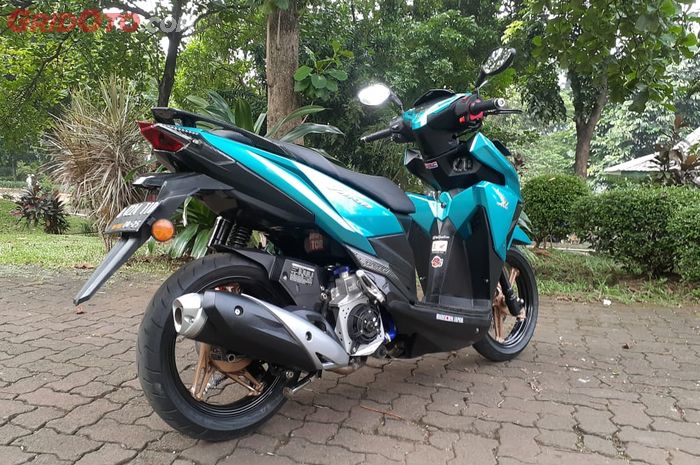 Honda Vario 150 upgrade performa mesin