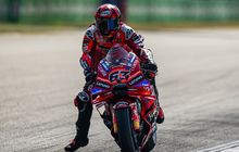 Gara-gara Tangki Khusus, Pecco Bagnaia Gagal Menang Sprint MotoGP Thailand 2025