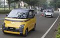 Ajieb, di Otobursa Tumplek Blek 2022 Bisa Test Drive Wuling Air ev