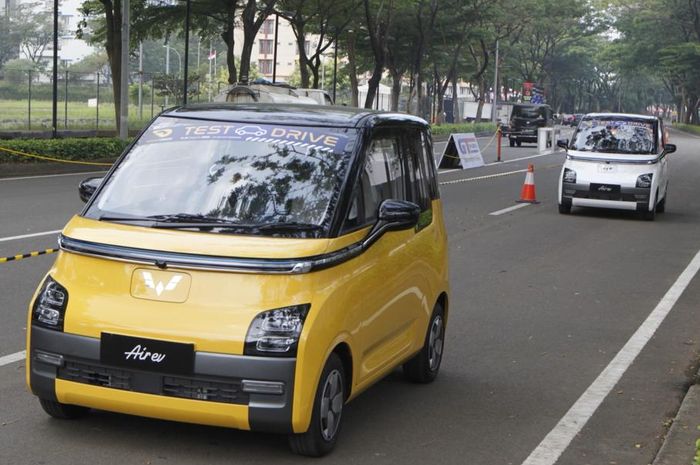 Wuling Air ev bisa dites