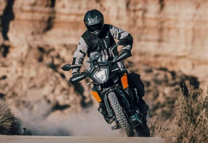 KTM 250 Adventure untuk pasar India