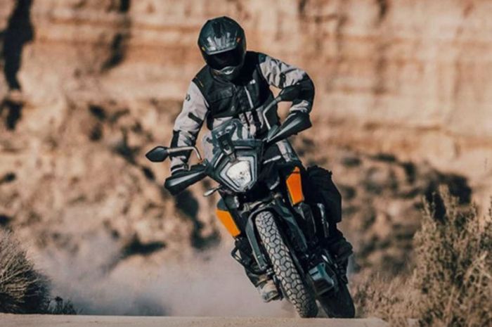 KTM 250 Adventure untuk pasar India