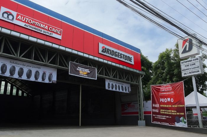 Bridgestone resmikan Toko Model (TOMO) Autoprima Care&nbsp;Paniki Dua
