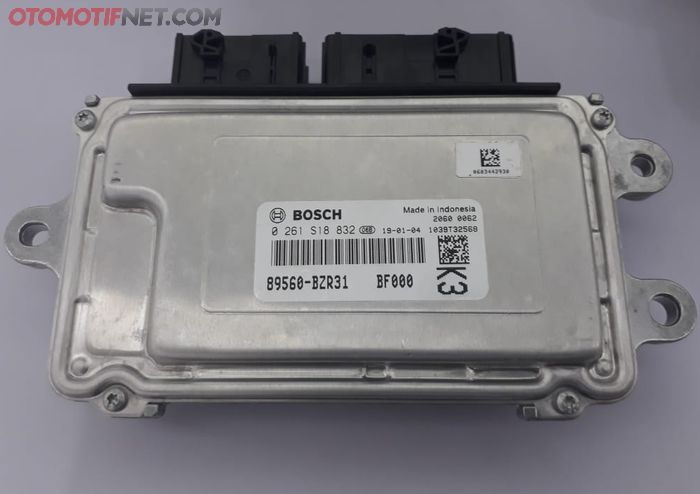 ECU Bosch buatan pabrik di Cikarang, Jawa Barat.