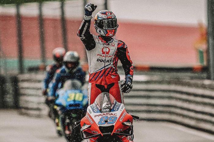 Jorge Martin meraih podium 3 di MotoGP Austria 2021