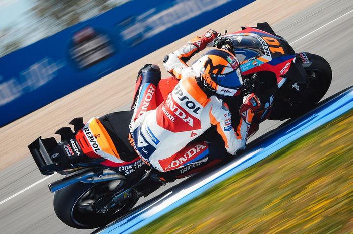 Benarkah Luca Marini berencana meninggalkan tim Repsol Honda?