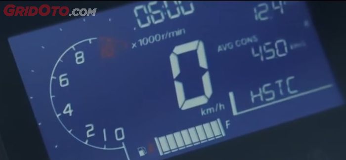 Panel instrumen speedometer Honda ADV 160 2022