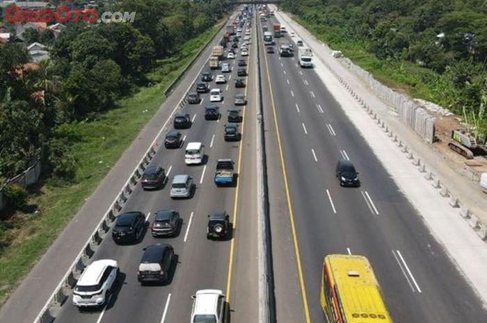 Ilustrasi daftar tol fungsional yang dibuka selama libur Natal dan Tahun baru 2025