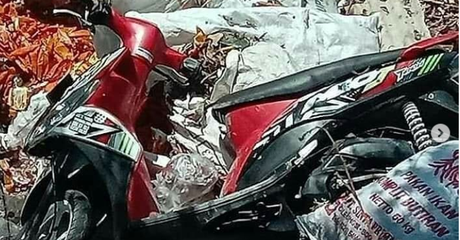 Yamaha Mio J Ada di Tumpukan Sampah, Terungkap Pemiliknya Waria Korban Pembunuhan