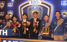 Prestasi Gemilang, Tujuh Pembalap Yamaha Bawa Pulang Piala IMI Award 2025