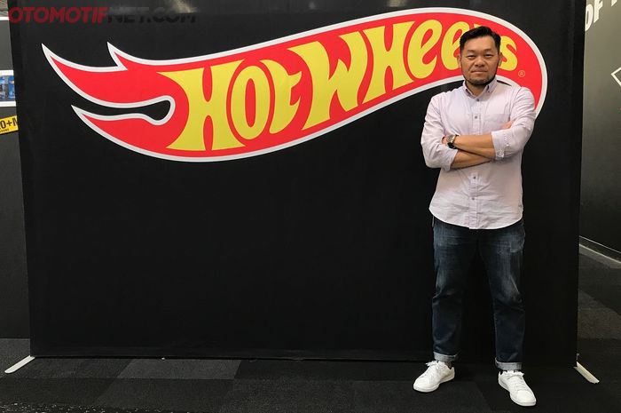 Jun Imai, mantan desainer terkenal How Wheels, hadir di Indonesia Die Cast Expo
