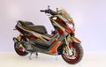 Yamaha NMAX Dikawal Tiga Cakram, Livery Identik Mobil F1, Pendingin Pindah Tengah