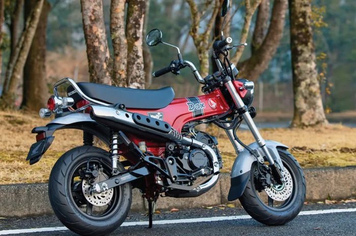 Honda ST125 Dax salah satu motor CBU Honda