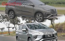 Komparasi Virtual Mitsubishi Xpander VS Toyota Rush. Siapa Lebih Irit?