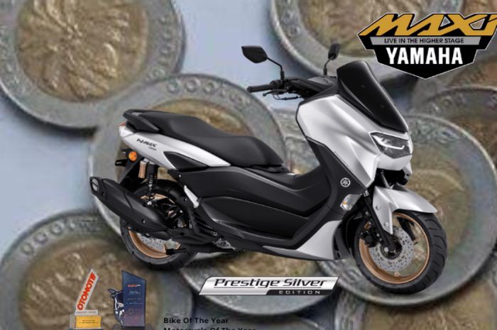 Uang koin Rp 1.000 dijual setara tiga Yamaha All New NMAX 155