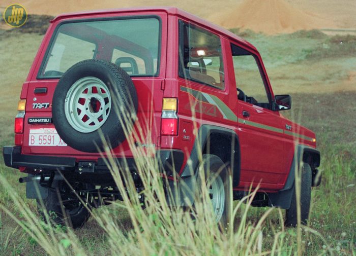 Test Drive Daihatsu TAFT 4X4 1991