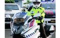 Keren, Moge Turing Termewah BMW K 1600 B Dipakai Patroli Kakorlantas Polri