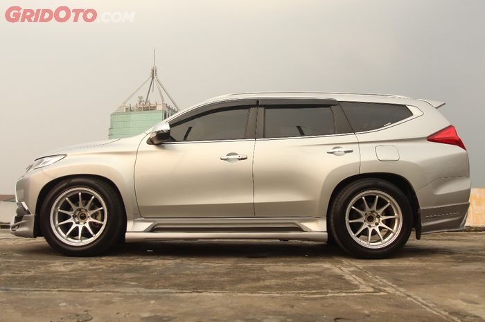 Mesti ekstra hati-hati nyetirnya karena ceper banget!